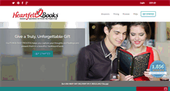 Desktop Screenshot of heartfeltbooks.com